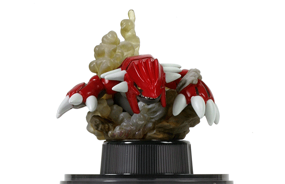 POKEMON ADVANCED GROUDON FIGURE HASBRO 2003 RARE!! | eBay
